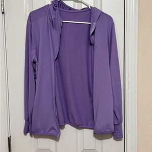 Vibrant Purple Women's Hoodie